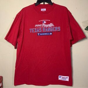 Texas Rangers majestic T-shirt